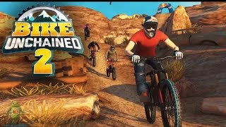 افضل سباق دراجات هوائية | في لعبه  bike unchained 2🔥😱|BIKE UNCHAINED 2 - iOS / ANDROID GAMEPLAY screenshot 4