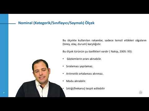 Video: Bilimde kullanılan ölçek nedir?