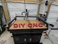 DIY CNC Router, finished product overview