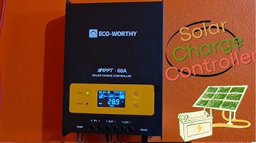 Eco-worthy 60A MPPT Solar Charge Controller