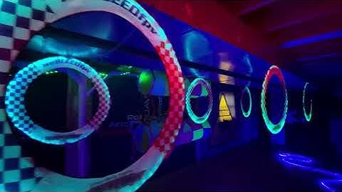 weBLEEDfpv Drone Racing LED Gates