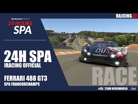 Dans 90 Minutes Of Spa Race Winner Gets 30 In Iracing