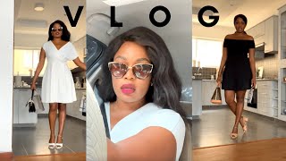 VLOG | A BABYGIRL WEEKEND - LUNCH WITH FRIENDS, BRUNCH WITH THE FAM!