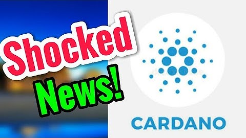 Cardano Shocked update!! Cardano price prediction || Cardano ada news today
