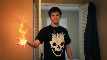 How to Make Realistic Fire effects for your videos! - After Effects