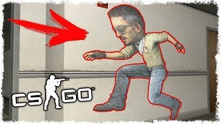 картинка: 99% ИГРОКОВ НЕ ВИДЯТ ЭТОГО В CS:GO!!! (УГАР, ЗОМБИ МАНЬЯК В КС:ГО)