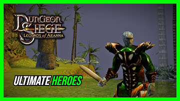 Dungeon Siege 1 | Ultimate Heroes Mod Showcase