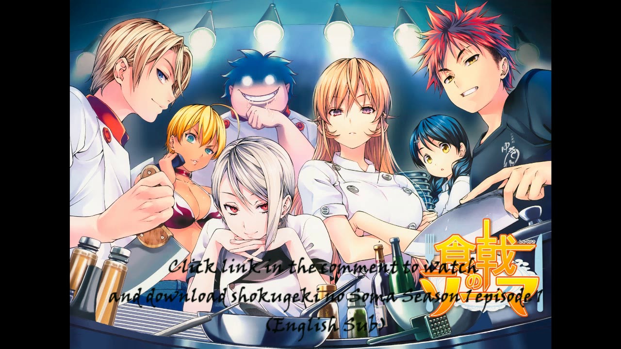 Shokugeki no soma season 1 episode 1 - watch and download - YouTube