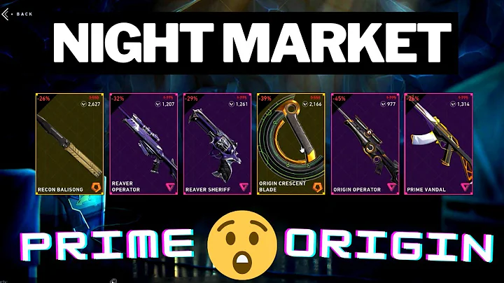 Worst NIGHT MARKET in Valorant!?😨😰