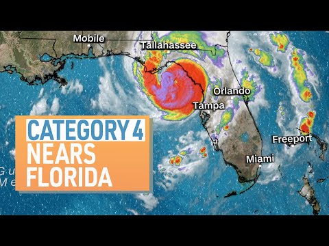 Hurricane Idalia Now