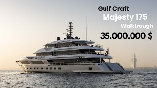 GULF CRAFT - Majesty 175 Super Yacht Tour