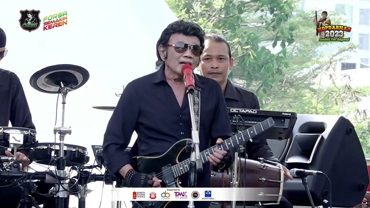 KURANG GARAM - RHOMA IRAMA & SONETA GROUP | KOPDARNAS SEASON 2