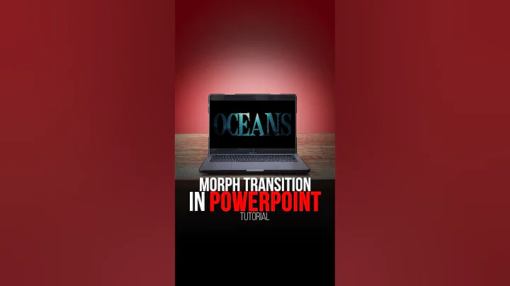 Morph Transition in PowerPoint Tutorial
