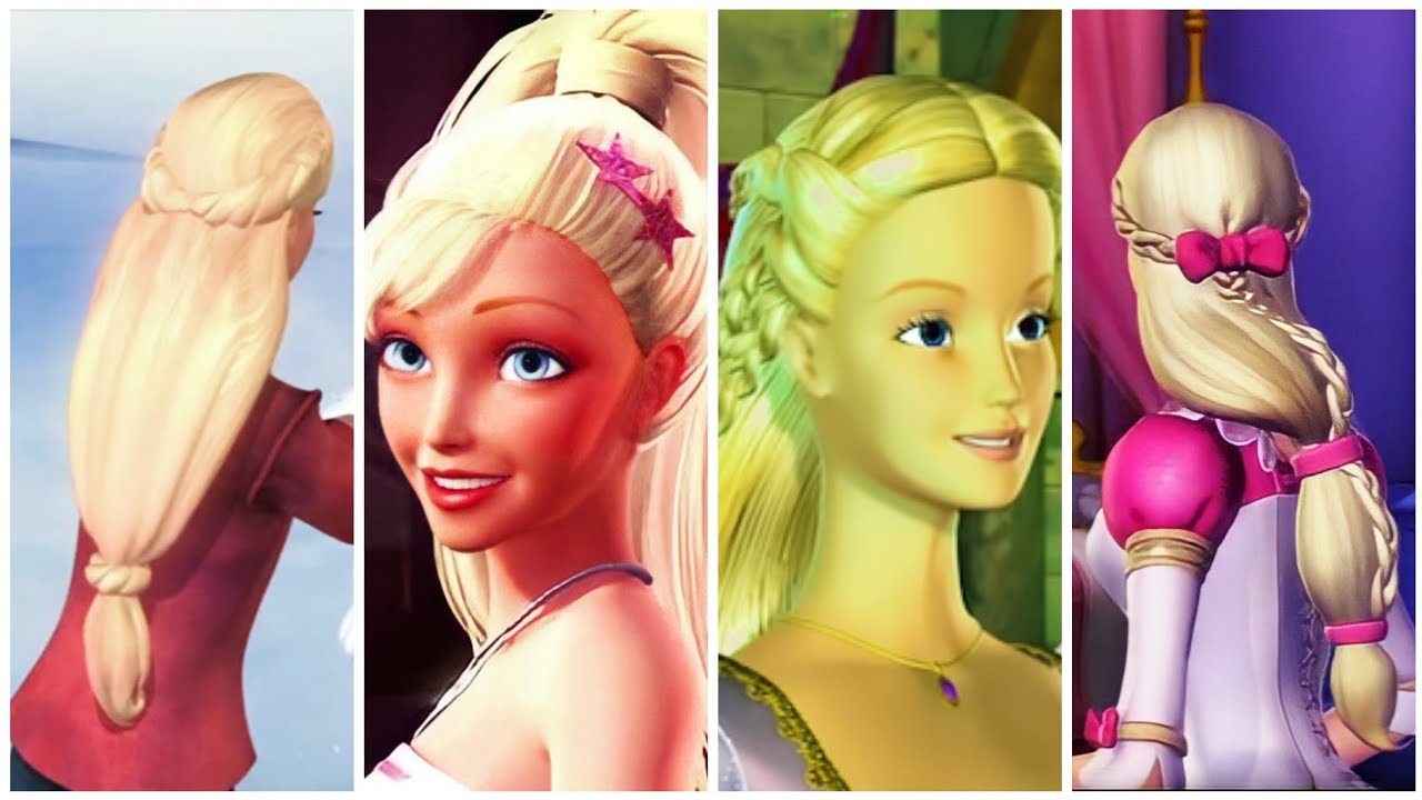Top 10 Barbie Hairstyles In Movies YouTube Top 10 Barbie Hairstyles In Movies YouTube