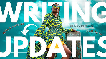 July Writing Updates! ✍🏾📝 | Camp Nano (kinda), editing, revisions, and starting the sequel!