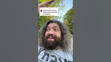 i take my backups and archives seriously