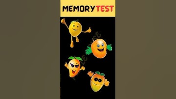 Memory Test #3 | Riddles And Puzzles For Iq Test | #shorts
