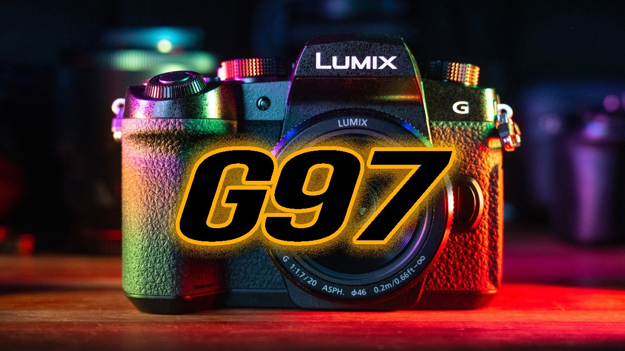 A Minor Update - Panasonic Lumix G97