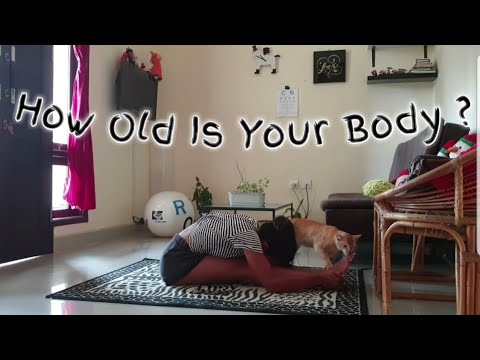 5 Simple Yoga Poses to Test  Your Body&#39;s Age