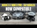 DJI Goggles 2 / Integra Now Compatible With Mini 3 Pro &amp; Mavic 3 Series - How To Connect