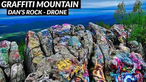 Dan's Mountain Overlook - Drone