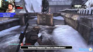 Gears of War 2: Horde Mode - JR on Avalanche: Wave 14