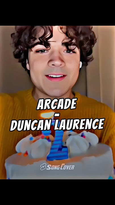 Arcade - Duncan Laurence (Alexander cover) #singing #cover #arcade