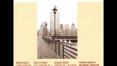 DOUGLAS MOORE: Symphony No. 2 in A-Major: FINALE