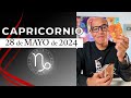 CAPRICORNIO | Horóscopo de hoy 28 de Mayo 2024 | Hoy vas a ser el Michael Scott del zodíaco Capri