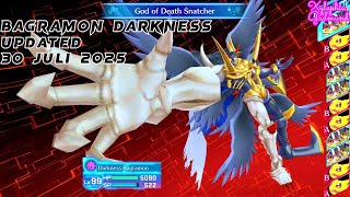 『Xylophia Gudmund』 PawnChessmon SkullKnightmon DarkKnightmon Bagramon to Bagramon Darkness Evolution