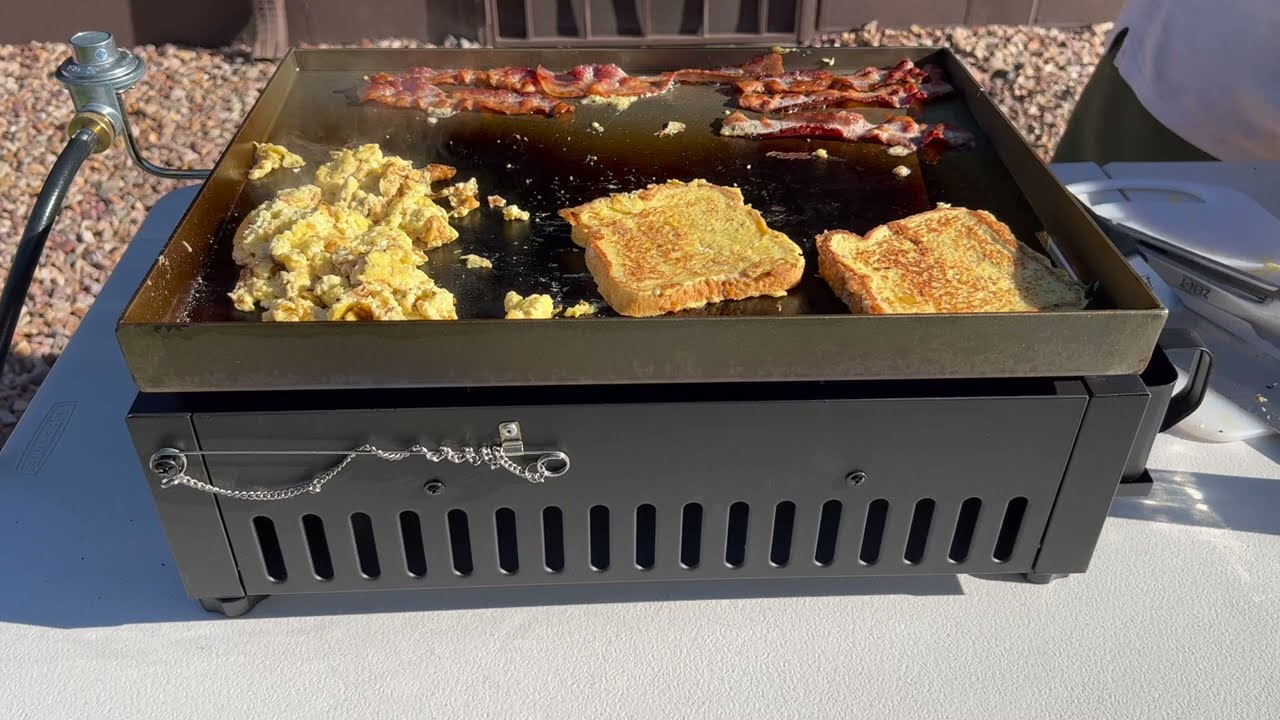 Pit Boss Tabletop Griddle Review: One and Two Burner Options