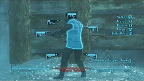 Fallout 3: Very Hard: Operation Anchorage - Operation: Anchorage - The Trenches