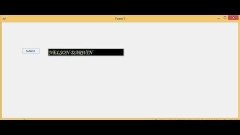 How to use Text Box in c# Visual Studio