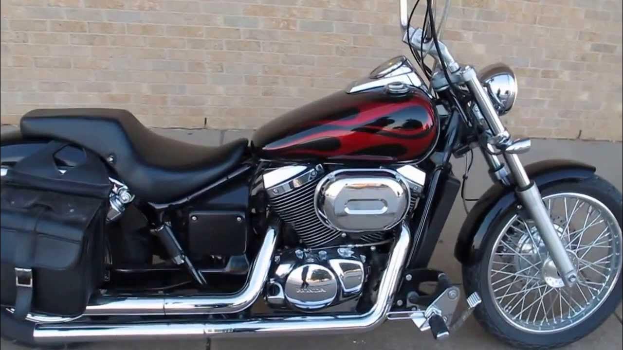 Honda 750 Shadow, Ape bars, extended forward controls, set up for a