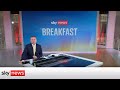 Sky News Breakfast: G7, Brexit and June 21 delay?