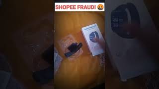 shopee Fraud 🤬 Never buy anything from this app #shopee #onlineshopping #fraud #scam
