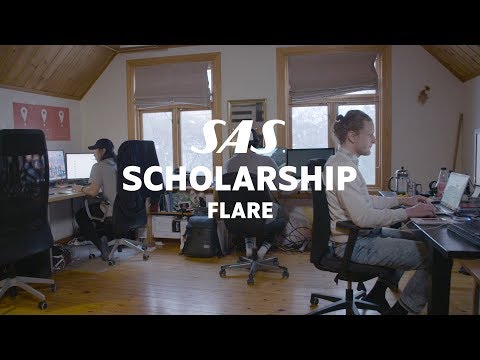 Flare smartphone app gets SAS Scholarship