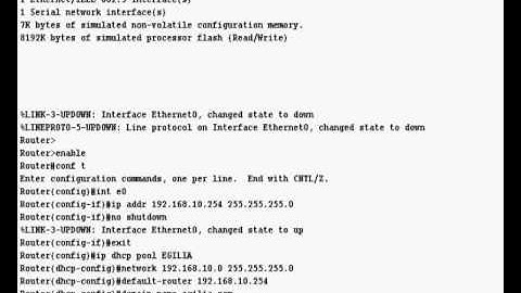 Formation CCNA : configurer DHCP sur un routeur Cisco