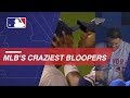 MLB Crazy Bloopers and Insane Plays