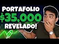 Revelando Mi Portafolio de Más de $35,000!! | Mis Inversiones en Acciones y Cryptos en Junio 2021