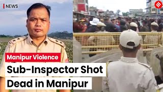 Manipur Violence: Sub-Inspector Shot Dead in Manipur’s Churachandpur