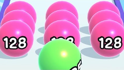 Ball Run 2048 | All Levels Gameplay Walkthrough Android, ios Game - Level 86