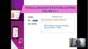 Algoritma dan Pemrograman : Pengulangan (Looping) disertai Contoh Implementasinya Menggunakan C++