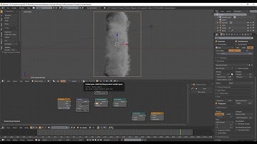 How to make Dust ,  Fire and Smoke Tornado in Blender