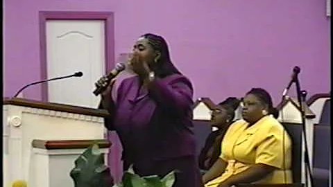 Min. Robin Pugh Preaching Jesus Christ The Liberat...