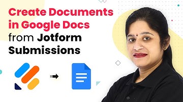 How to Create Customized Documents in Google Docs Using your Form Submissions Data