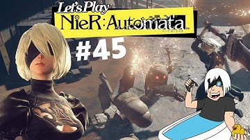Play With Us Quest - NieR Automata PC Gameplay - Let’s Play: Part 45