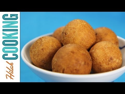 How to Make Buñuelos Navideños | Colombian Buñuelos | Hilah Cooking