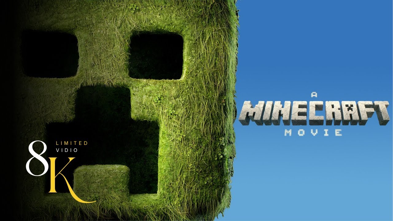 A MINECRAFT MOVIE Trailer | 8K Ultra HD - YouTube