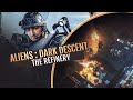 Lets play aliens dark descent  the refinery